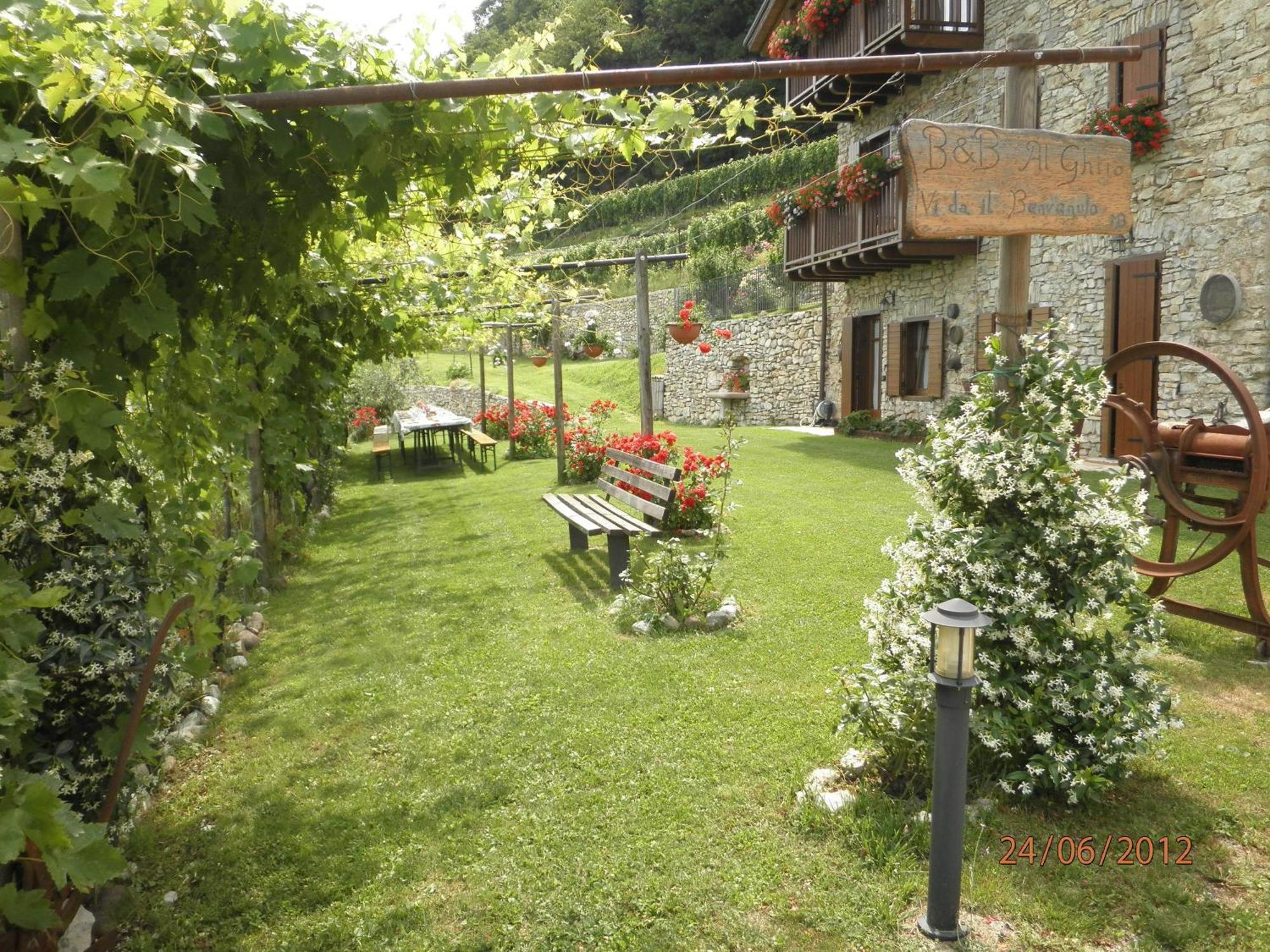 B&B Al Ghiro Villa Lagarina エクステリア 写真