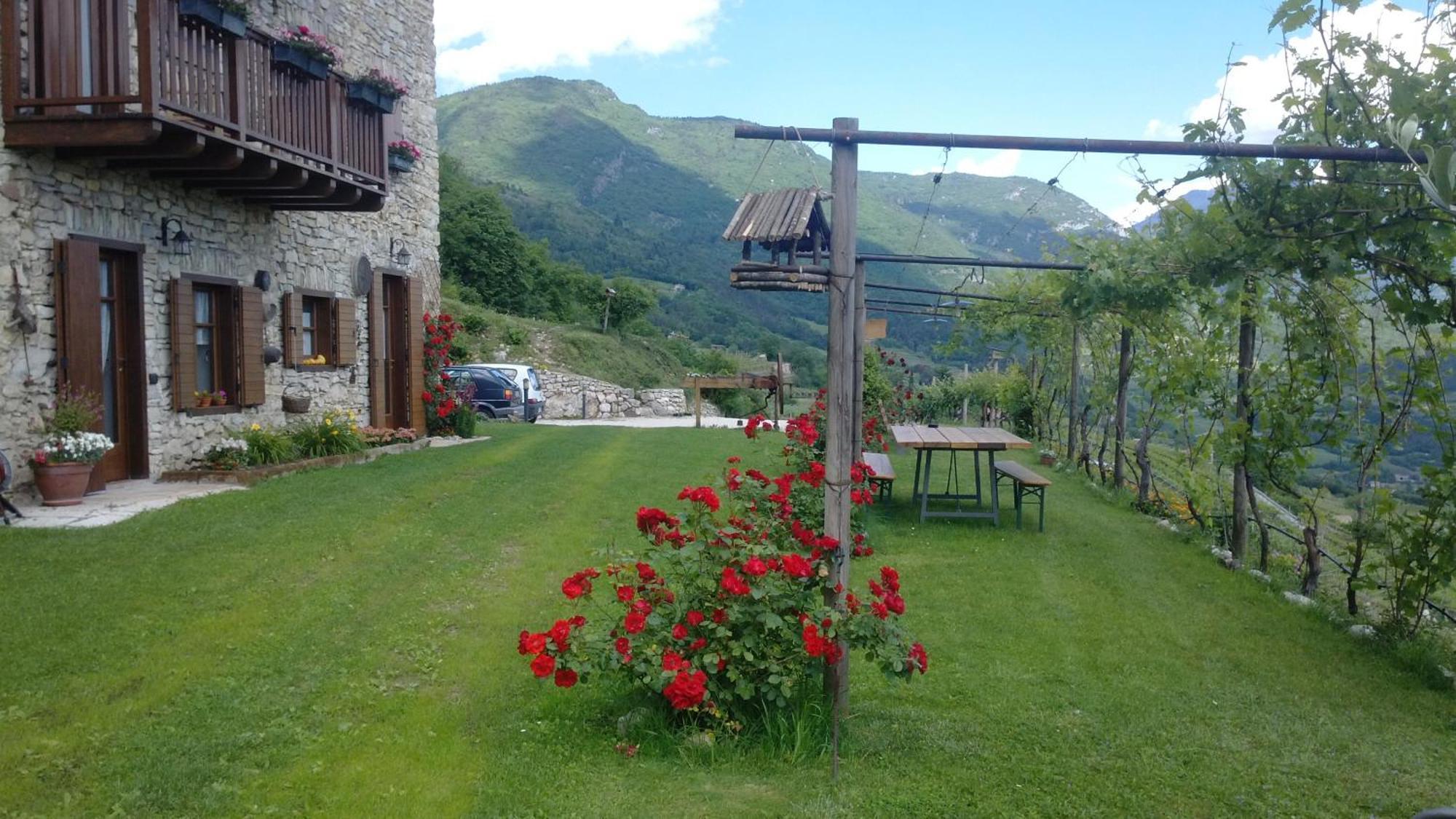 B&B Al Ghiro Villa Lagarina エクステリア 写真